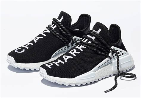 pharell chanel shoes|adidas nmd human race price.